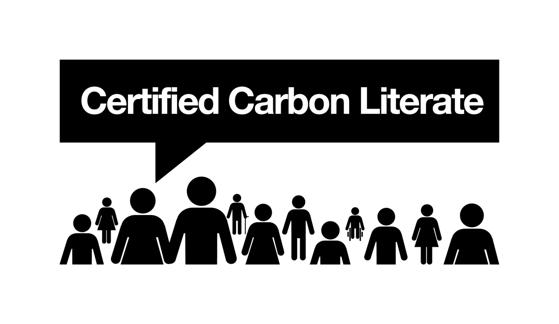 Certified Carbon Literate badge