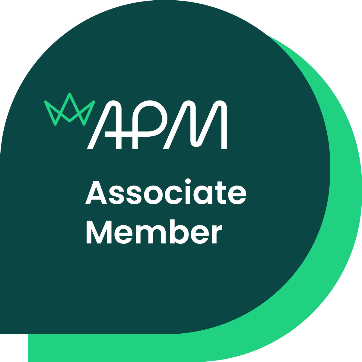 APM Associate Member badge